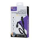 Digimomo 90 Degree USB Cable C to C PD 60W 1m 1 Piece 2698