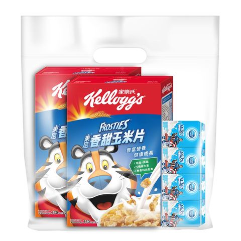 Kellogg's Frosties Promo Pack 2 x 330g (The packaging will be shipped out randomly)