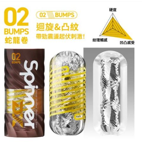 Tenga Spinner Dx - Bumps 1 Piece