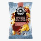 Red Rock Deli Maple Glazed Bacon & Cheddar Flavor Potato Chips 165g
