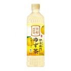 三得利 伊右衛門柚子茶 600毫升 [平行進口]