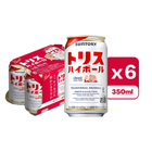 三得利 Tris 高球雞尾酒 Alc.7% 350ml x6 [平行進口]