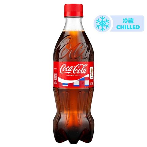 Coca-Cola - Coke 500ml(The new and old packaging will be shipped out randomly)