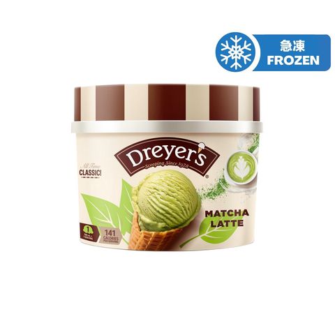 Dreyer's Grand Matcha Latte Ice Cream 750ml (The new and old packaging will be shipped out randomly)