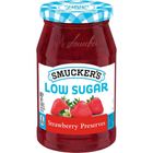 Smucker's Low Sugar Preserves Strawberry 361g