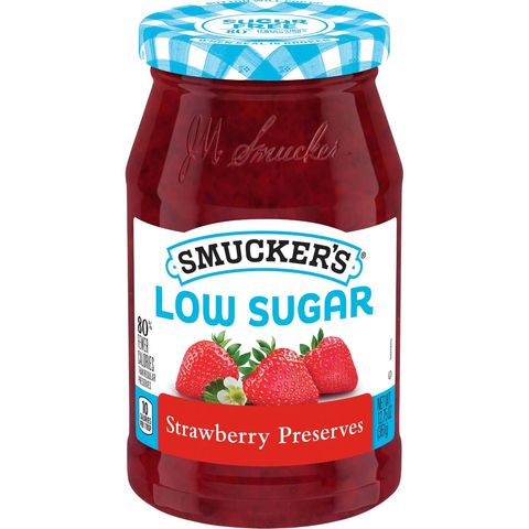Smucker's Low Sugar Preserves Strawberry 361g