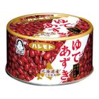 Hashimoto Foods Hokkaido Boiled Azuki Beans (Less Sweet) 190g [Parallel Import]