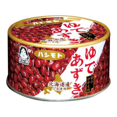 橋本食品 紅豆罐頭 (北海道小豆使用 減甜版) 190克 [平行進口]