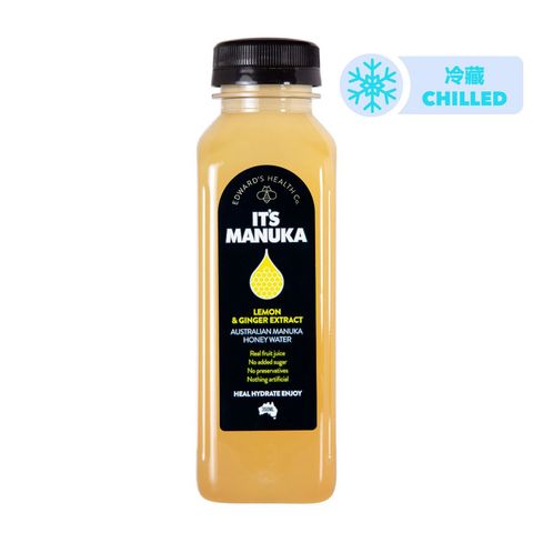 It's Manuka Honey Beverage (Lemon & Ginger) 350ml