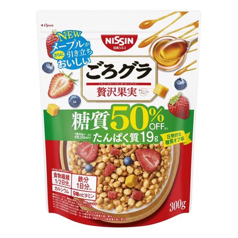 日清 果物早餐穀物麥片 300克 [平行進口]