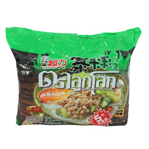 超力 泰米粉 - 蒜香肉碎味 (5包裝) 300克