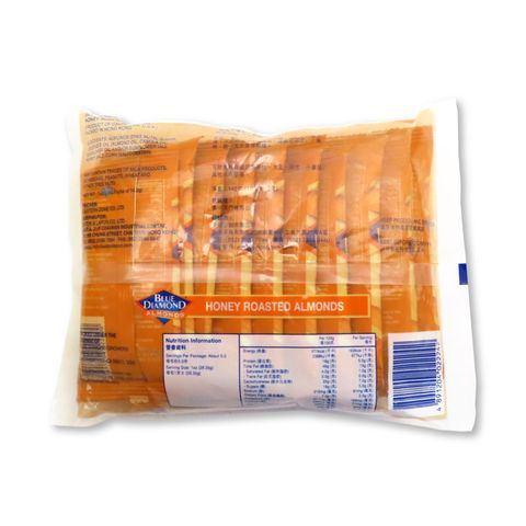 Blue Diamond Honey Roasted Almonds 142g