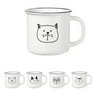 Cartoon Cat Mug (Size 390ml) 1 Piece