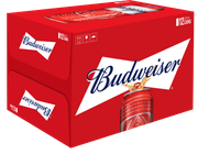 Budweiser Beer Cans 12pcs x 500ml