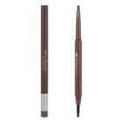 Eyebrow Pencil + Eyebrow Powder 2 in 1 Dark Brown 1 Piece