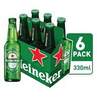 Heineken Pint 330ml Pack/6Btls