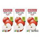 Marigold 100% UHT Apple Juice No Sugar Added 3 x 200ml