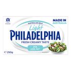 Philadelphia Cream Cheese Block Light 250g