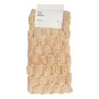 Miniso Towel Serviette Coral Fleece Soft Brown 1 Piece