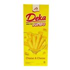 Deka Wafer Roll Jumbo Cheese & Cheese 14g