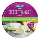 Emborg Cheese Triangles Processed (8 Portion) 140g