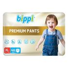 Bippi Premium Pants Size XL (12-17kg) 46 Pieces
