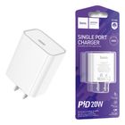 Hoco ដុំសាកម៉ូ័ដែល C143 ប្រភេទ USB C កម្លាំង PD20W 1 Piece