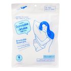 Disposable Jetable Pillowcases (50cm x 80cm) 4 Pieces