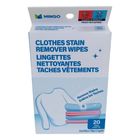 Mingo Clothes Stain Remover Wipes Individual 20 Pieces