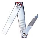 Professional Large Nail Clipper with Nail File 1 Piece