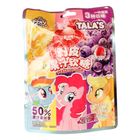 Xiaoma Baoli Peel Juice Gummies Colorful Water Fruit Flavor 1 Piece
