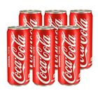 Coca Cola 330ml Pack/6Cans