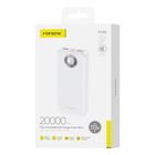 ថ្មជំនួយម៉ាក Foneng ម៉ូដែល PX102 ទំហំ 20000mAh ពណ៌ស 1 Piece