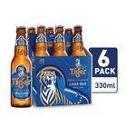 Tiger Lager Beer Pint 330ml Pack/6Btls