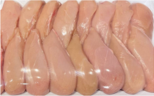 Chicken Skinless Boneless Breast Butterfly 0.4kg