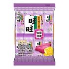 Want Want Purple Sweet Potato Senbei Corn Cheese Flavour 56g
