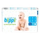 Bippi Air Ultra Slim Pants Size S (4-8kg) 76 Pieces