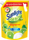 Sunlight Dishwashing Liquid Lemon Spout 3.5kg