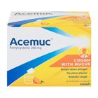 Acemuc Phlegm Cough Acetylcysteine 200mg 30 Sachets