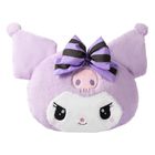 Kuromi Series Purple Head Shape Pillow Kuromi 1 Piece