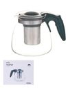 MINISO Teapot 900ml (Dark Green) 1 Piece