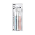 MINISO Soft Bristle Gum Protection Toothbrush (3 Pack) 1 Piece