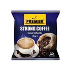 2101100538| Premier Strong Coffee 3 in 1 (30 Sachets) 540g
