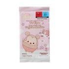 MINISO Disney Ufufy Collection Portable Wet Wipes (10 Wipes)(Disney Standard Characters) 1 Piece