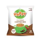 2101100455| Happy 3 in 1 Instant Coffee Mix 30 x 25g