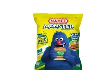 2061400373| Mamee Monster Chicken Flavour Family Pack 8 x 25g