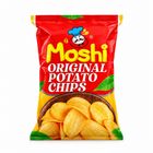 2061401055| Moshi Potato Chips Original Flavour 38g