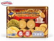 2061001480| TRS Chaplet Durian Creamy Biscuit 1000g