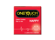 One Touch Happy Condom 3 Pieces 
