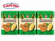 2061002301| Siam Foods Sandwich Cookies With Durian Cream 400g